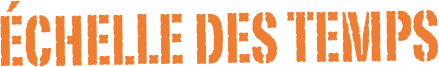 Échelle des temps